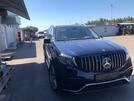 Комплект обвісів з повним бампером AMG V1 (GLS63) для Mercedes GL/GLS сlass X166 - 2