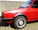 Накладки на арки (4 шт, нерж) для Volkswagen Golf 2 - 1