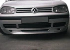 Передня нижня накладка (під фарбування) для Volkswagen Golf 4 - 1
