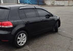 Вітровики з хромом (4 шт., Sunplex Chrome) для Volkswagen Golf 5 - 5