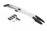 Рейлінги ХРОМ Коротка база, пластикові ніжки для Citroen Jumpy 1996-2007 рр - 8