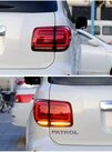 Задні LED ліхтарі (RED-Sequential) для Nissan Armada 2016-2024 рр - 2