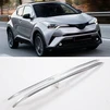 Рейлінги Оригінал (2 шт., алюм.) для Toyota C-HR 2016–2023 рр - 7