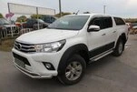 Розширювачі колісних арок (2015-2020, АБС, на болтах) для Toyota Hilux 2015- рр - 1