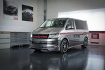 Накладка на передній бампер ABT Original 2015-2018 (під фарбування) для Volkswagen T6 - 3