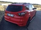 Бокові пороги Tayga Grey (2 шт., Алюміній) З чорним листям на дверях для Ford Kuga/Escape 2013-2019 рр - 9