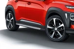 Бокові пороги Оригінальний дизайн (2 шт) для Hyundai Kona 2017-2023 рр - 1