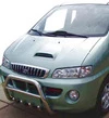 Кенгурятник (нерж.) для Hyundai H200, H1, Starex 1998-2007 рр - 1