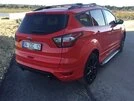Бокові пороги Line (2 шт., Алюміній) З чорним листям на дверях для Ford Kuga/Escape 2013-2019 рр - 3