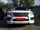 Комплект рестайлінгу авто 2008-2012 на F-Sport для Lexus LX570/450d - 2