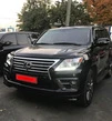 Комплект рестайлінгу авто 2008-2012 на F-Sport для Lexus LX570/450d - 4
