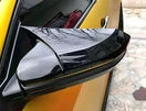 Накладки на дзеркала BMW-Style (2 шт) для Honda Civic Sedan X 2016-2021 рр - 1