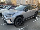 Бокові пороги OEM V1A (2 шт, алюміній) для Toyota Rav 4 2019- рр - 6