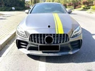 Комплект обвісів з повним заднім бампером (дизайн Black Mamba C63GT) для Mercedes C-сlass W205 2014-2021рр - 6