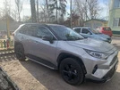 Бокові пороги OEM V1A (2 шт, алюміній) для Toyota Rav 4 2019- рр - 11