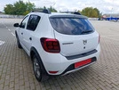 Накладка на задній бампер EuroCap (ABS) для Dacia Sandero 2013-2020 рр - 2