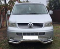 Нижня губа хвиля ST007 (нерж) для Volkswagen T5 Transporter 2003-2010 рр - 1