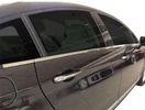 Нижня окантовка вікон (6 шт, нерж.) Carmos - Турецька сталь для Citroen C-5 2008-2017 рр - 1