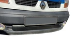 Зимова решітка нижня (2003-2008) Глянсова для Renault Kangoo рр - 1