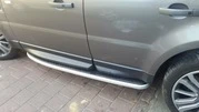Бокові пороги (2 шт., Алюміній) для Range Rover Sport 2005-2013 рр - 6