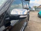Накладки на дзеркала 2012-2025 (2 шт., нерж) OmsaLine - Італійська нержавійка для Toyota Land Cruiser 200 - 1