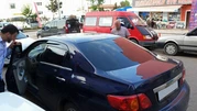 Вітровики (4 шт., Sunplex Sport) для Toyota Corolla 2007-2013 рр - 9
