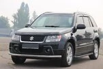 Передній вус ST008 (нерж) для Suzuki Grand Vitara 2005-2017 рр - 4
