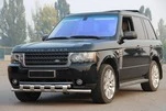 Передня дуга ST015 (нерж.) для Range Rover III L322 2002-2012 рр - 1