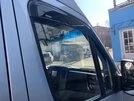 Вітровики клеючі (2 шт, Niken) для Mercedes Sprinter W906 2006-2018 рр - 3