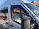 Вітровики клеючі (2 шт, Niken) для Mercedes Sprinter W906 2006-2018 рр - 5