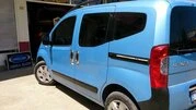 Молдинг під зсувні двері (2 шт, нерж.) Carmos - Турецька сталь для Fiat Fiorino/Qubo - 2