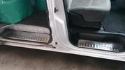 Накладки на пороги OmsaLine (3 шт, нерж) для Hyundai H200, H1, Starex 1998-2007 рр - 2