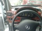 Накладки на панель (Meric, 50 деталей) Дерево для Mercedes Sprinter W906 2006-2018 рр - 7