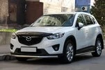 Передній захист ST008 для Mazda CX-5 2012-2017рр - 2