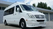 Передній бампер 4 фари (2006-2013) для Mercedes Sprinter W906 рр - 3