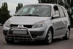 Кенгурятник WT004 (нерж.) для Renault Scenic/Grand 2003-2009 рр - 2