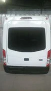 Навісний багажник (під фарбування) для Ford Transit 2014- рр - 5
