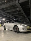 Бічні спідниці HB/SW (під фарбування) для Opel Astra J 2009-2015 рр - 2