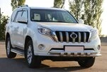 Передній захист ST015 (нерж) для Toyota Land Cruiser Prado 150 - 4