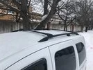 Перемички на рейлінги під ключ (2 шт) до 140 см, Сірий для Renault Kangoo 2008-2020 рр - 2