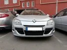 Накладки в бампер (2008-2012, 2 шт, під фарбування) для Renault Megane III рр - 4