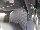 Килимки EVA (сірі) для Mitsubishi Pajero Sport 2015- рр - 6
