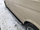 Бокові пороги Fullmond (2 шт., алюм) Коротка/Середня бази для Mercedes Vito / V-class W447 2014- рр - 1