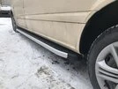 Бокові пороги Fullmond (2 шт., алюм) Коротка/Середня бази для Mercedes Vito / V-class W447 2014- рр - 4