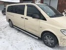 Бокові пороги Fullmond (2 шт., алюм.) Довга (ExtraLong) для Mercedes Vito W639 2004-2014 рр - 6