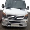 Накладки на решітку (2006-2013, нерж) Carmos - Турецька сталь для Mercedes Sprinter W906 рр - 6