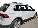 Бокові пороги Fullmond (2 шт., алюм) для Volkswagen Tiguan 2007-2016 рр - 1