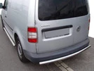 Задня дуга (1 шт, нерж) для Volkswagen Caddy 2004-2010 рр - 1