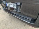 Накладка на задній бампер OmsaLine Чорний Хром (нерж) для Mercedes Vito / V-class W447 2014- рр - 2