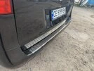 Накладка на задній бампер OmsaLine Чорний Хром (нерж) для Mercedes Vito / V-class W447 2014- рр - 6